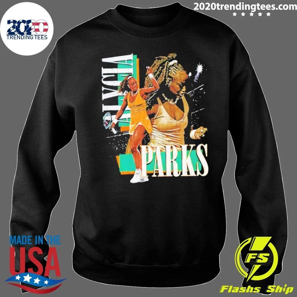 Alycia Parks American Professional Tennis Player Vertical Shirt