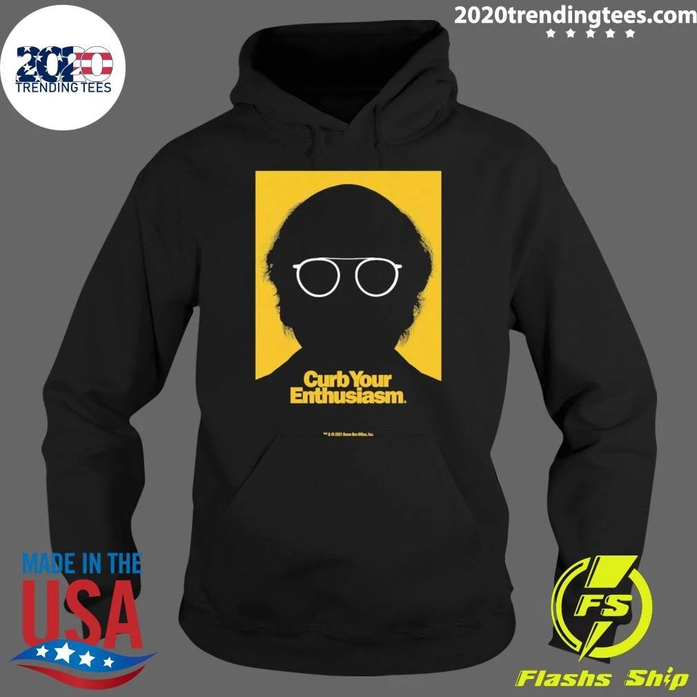 Larry Silhouette Curb Your Enthusiasm Shirt