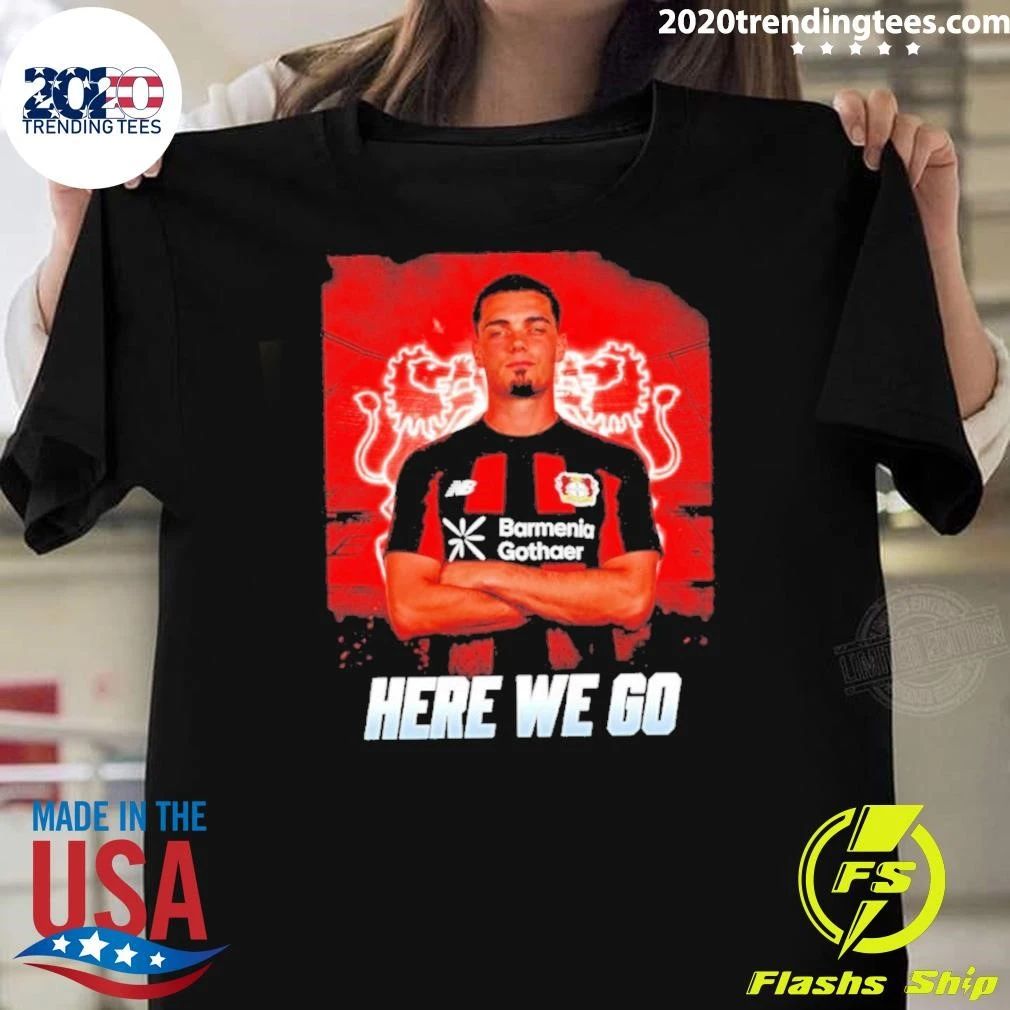 Miguel Gutierrez To Bayer Leverkusen Here We Go Shirt