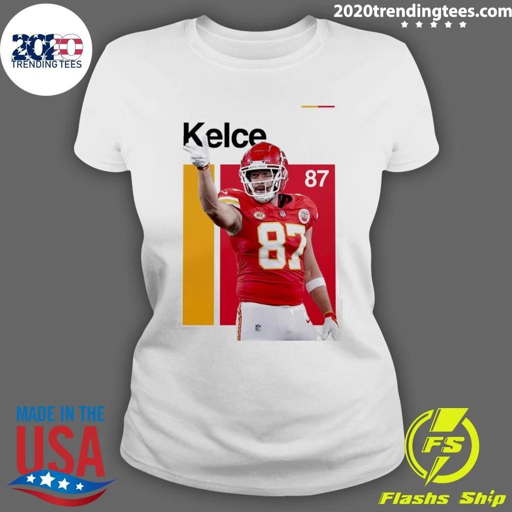 Travis Kelce Kansas City Chiefs Wall Art Shirt