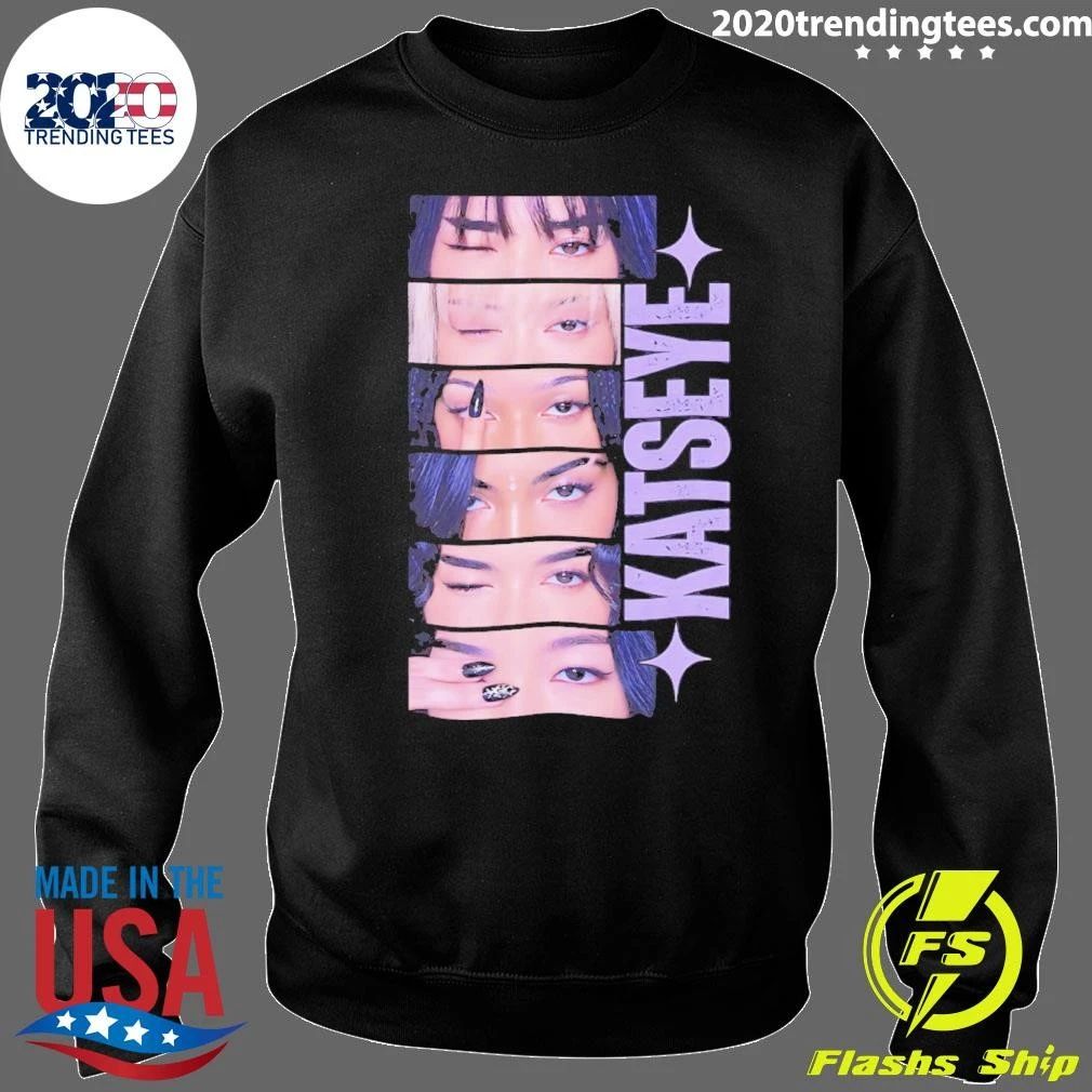 Katseye Wildworld Tour 2026 Graphic Shirt