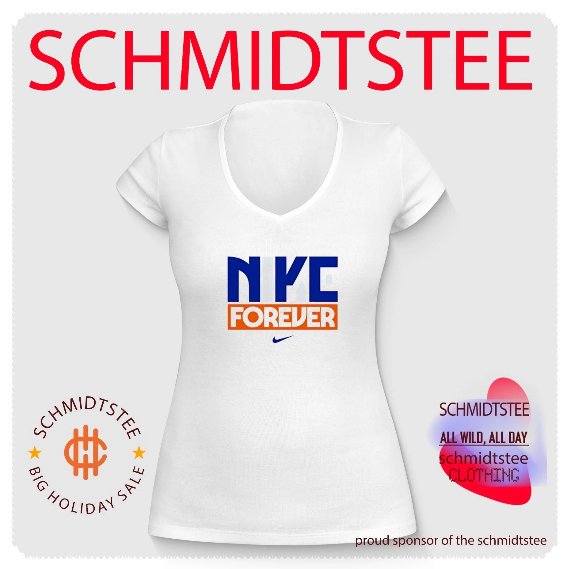 NYC Forever New York Knicks logo 2026 shirt