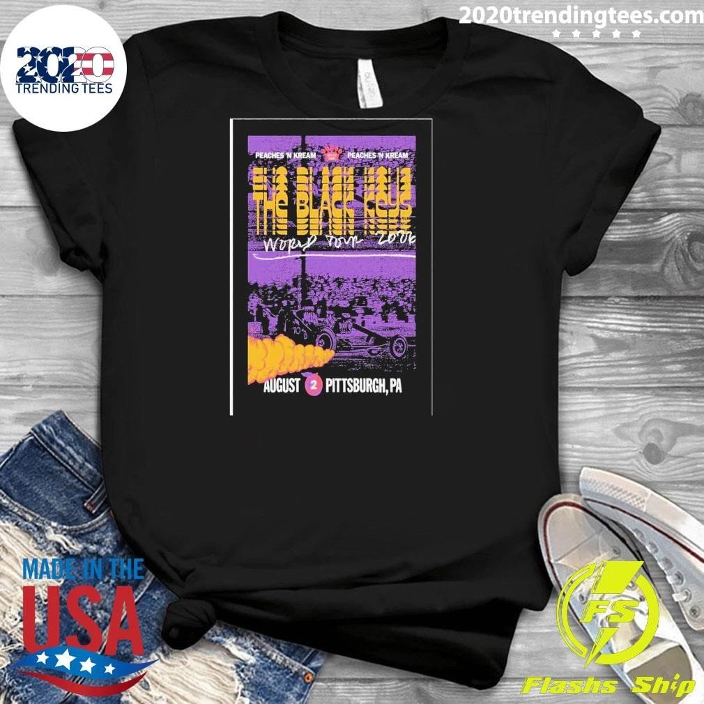 The Black Keys Pittsburgh August 2 2026 Shirt