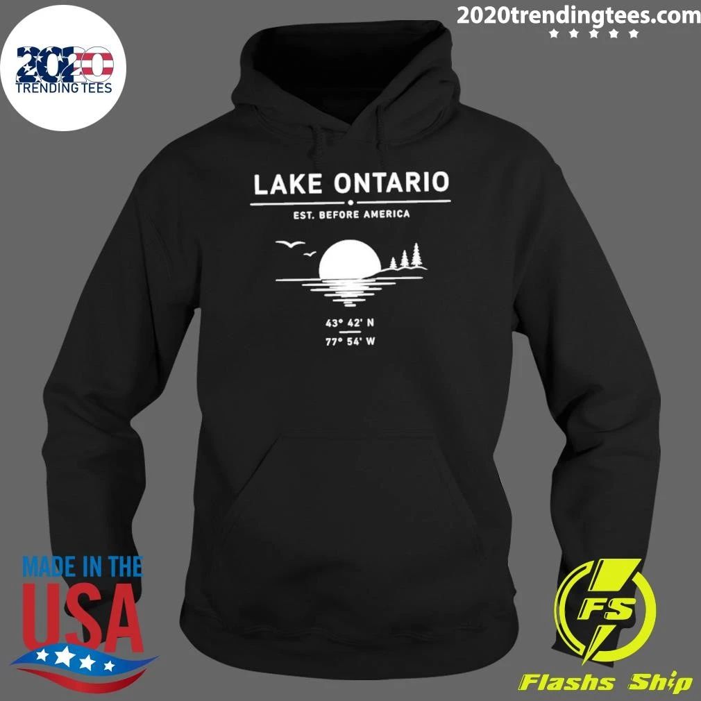 Lake Ontario Est Forever America Shirt