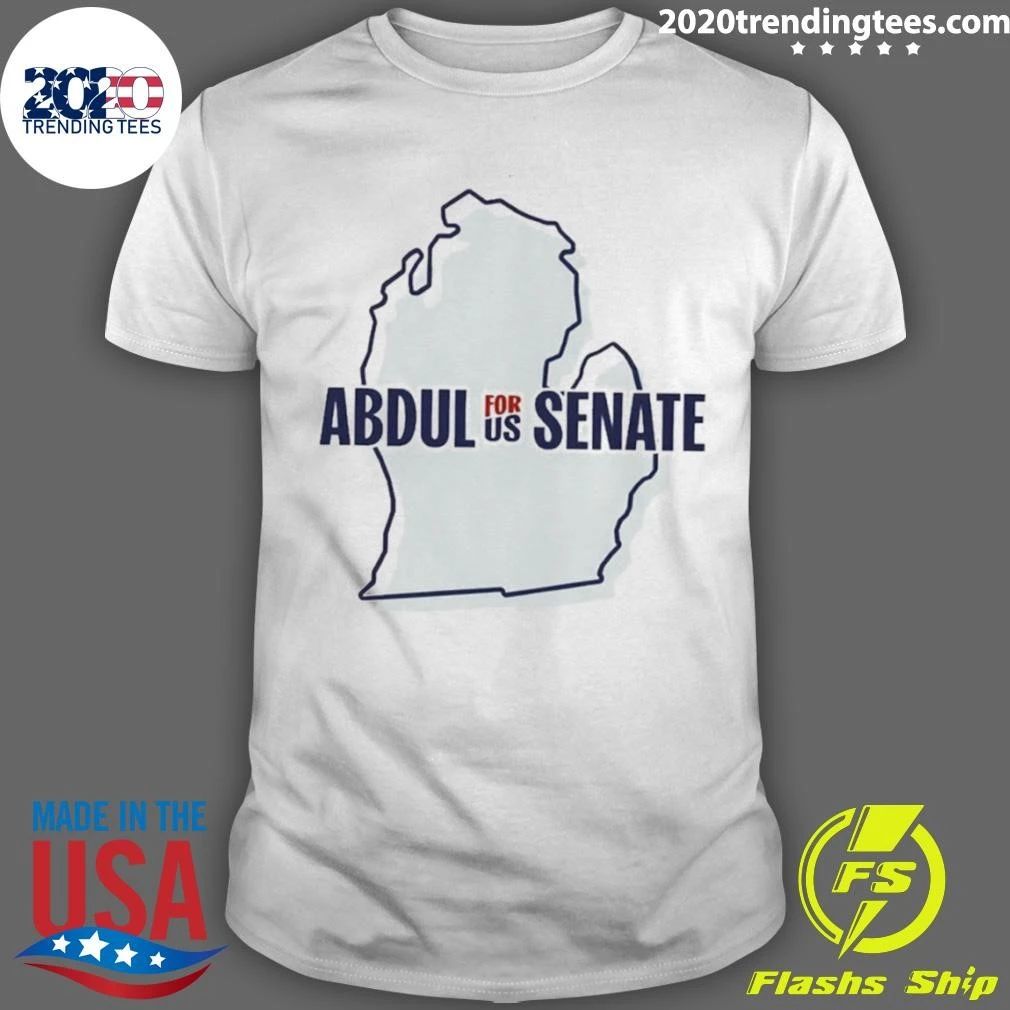 Abdul El Sayed For Us Senate Vote Abdul For Michigan Shirt
