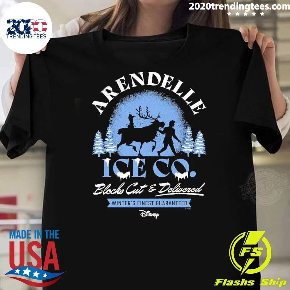 Frozen Arendelle Ice Co. Blocks Cut & Delivered Winter’s Finest Guaranteed Shirt