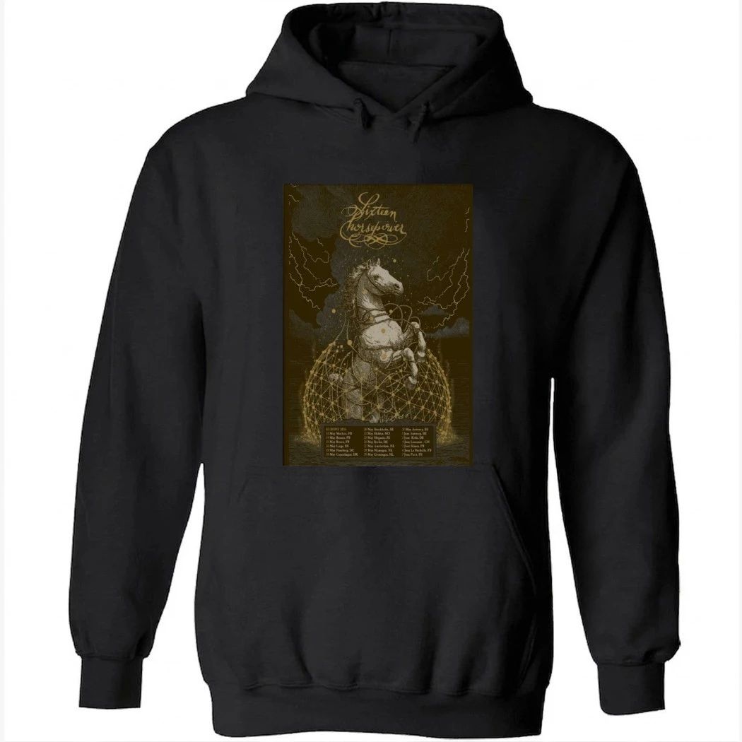 Sixteen Horsepower 2026 Europe Shows Poster Dates Shirt
