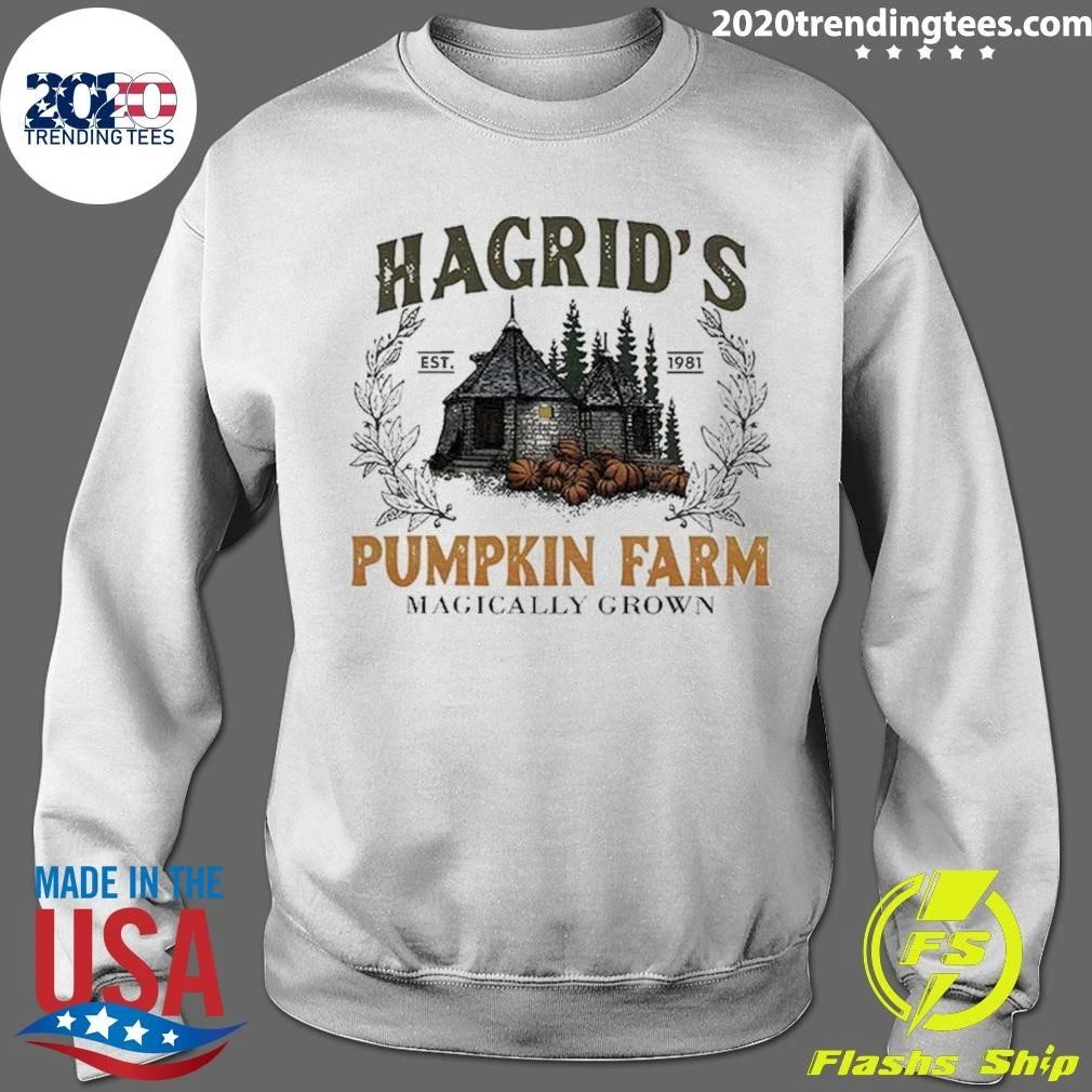 Hagrid’s Pumpkin Farm Magically Crown Shirt