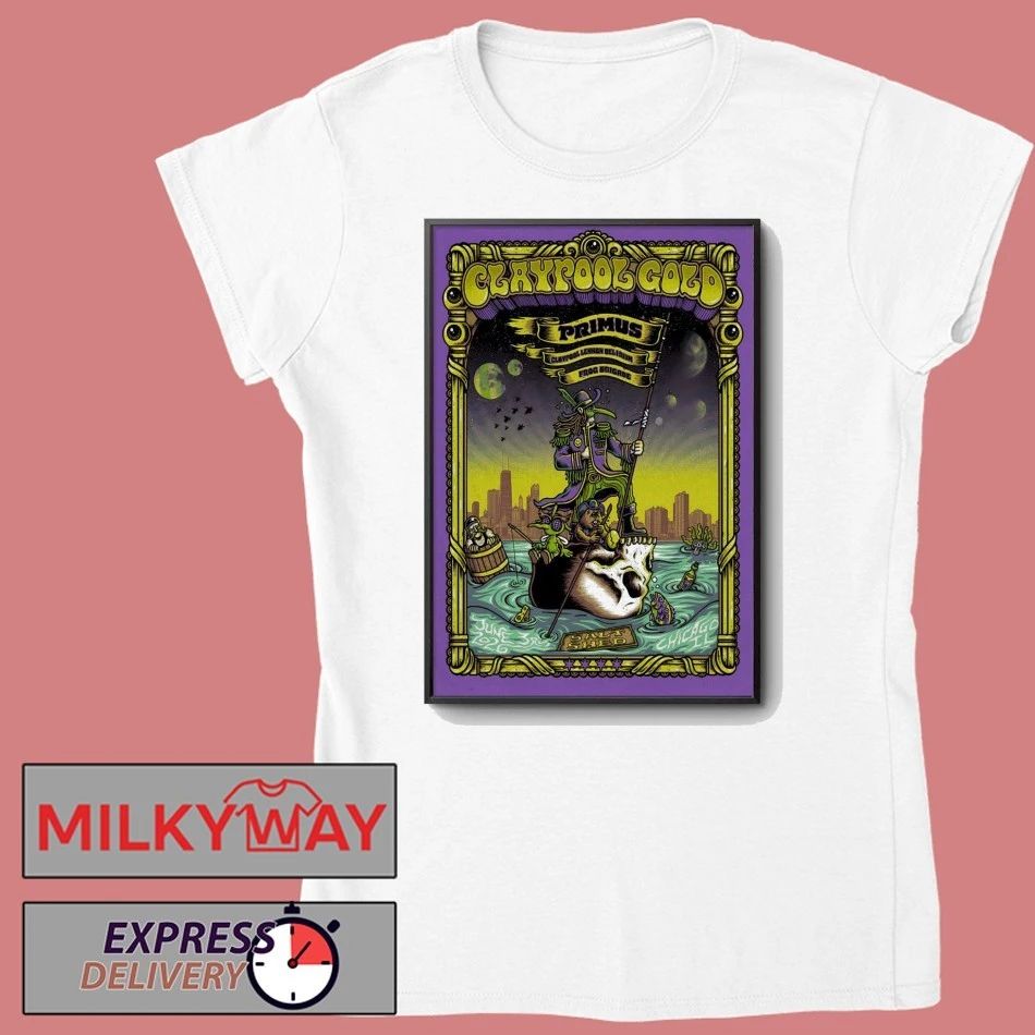 Primus In Chicago IL On Jun 3 2026 Poster shirt