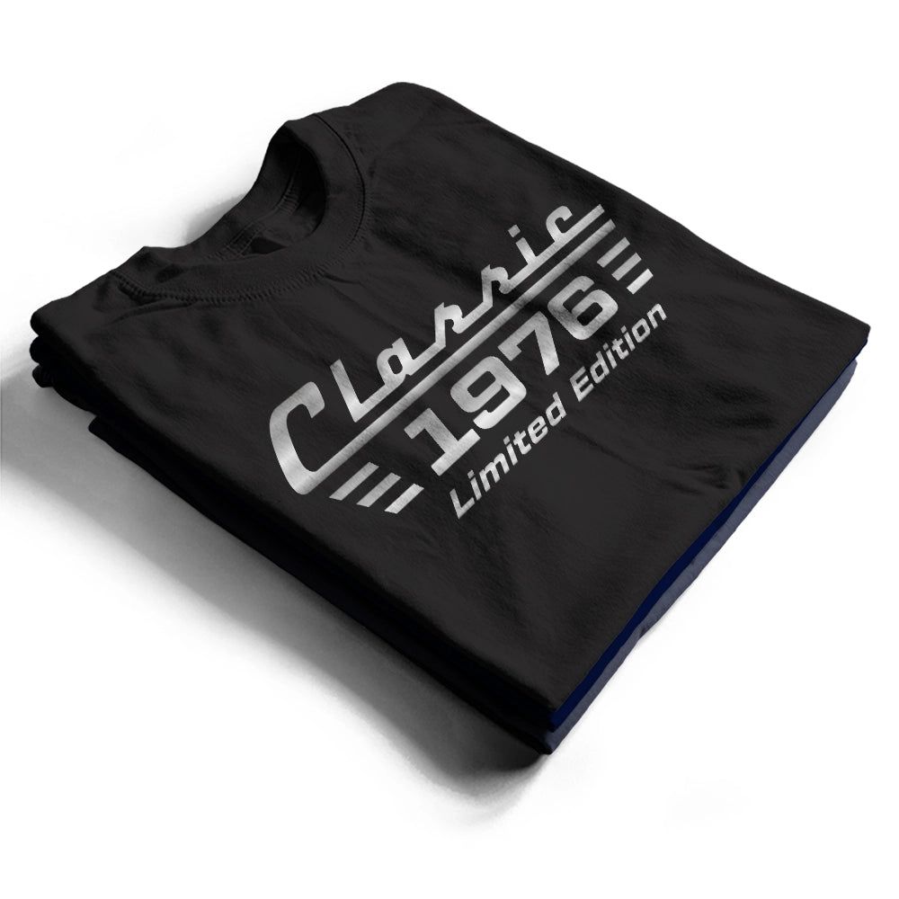 Classic Year Limited Edition - Personalized T Shirt