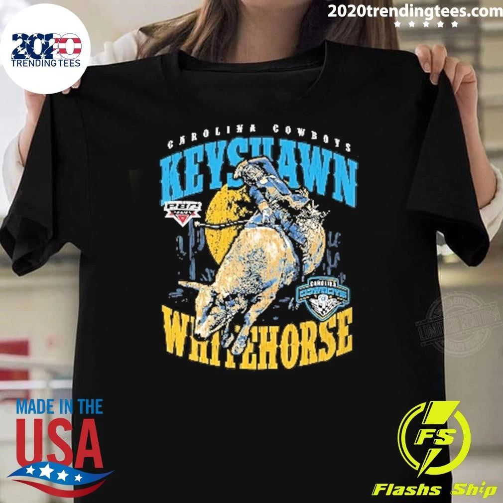 Professional Bull Riders Keyshawn Whitehorse Rider 2026 Shirt