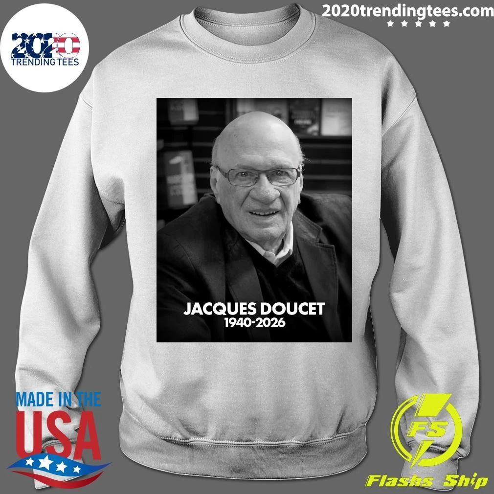 Jacques Doucet, The Legendary Voice Of The Montreal Expos, Has Passed Away At The Age Of 86 Shirt