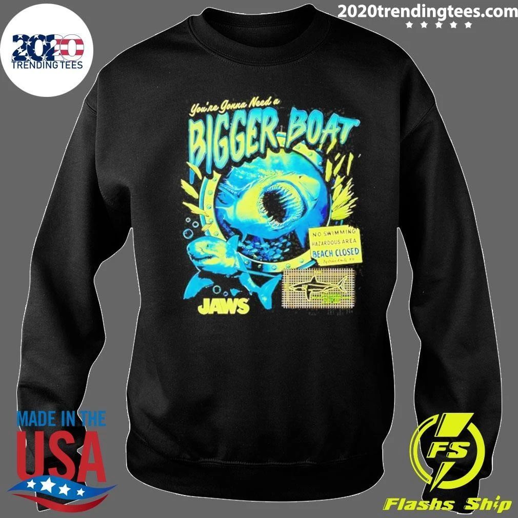 Jaws You’re Gonna Need A Bigger Boat Beach Closed Shirt