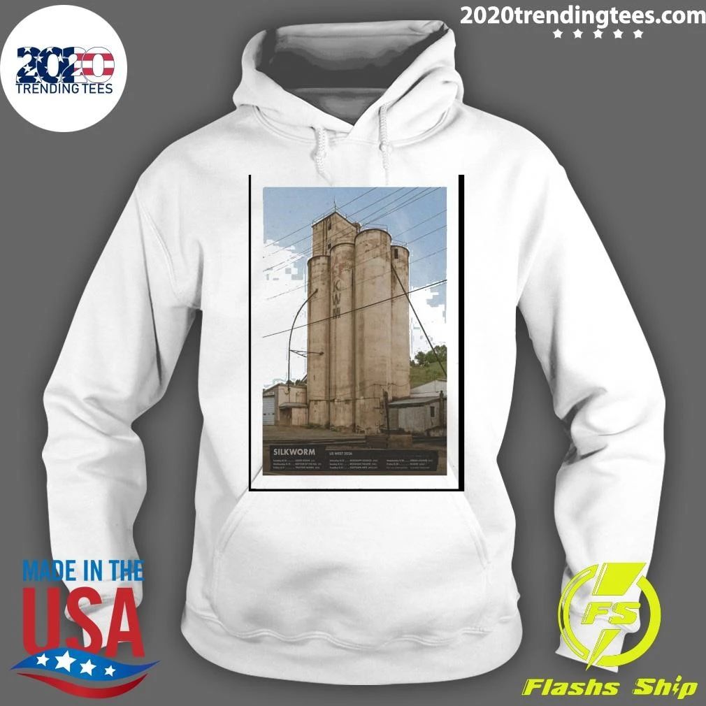 Silkworm Us West 2026 Shirt