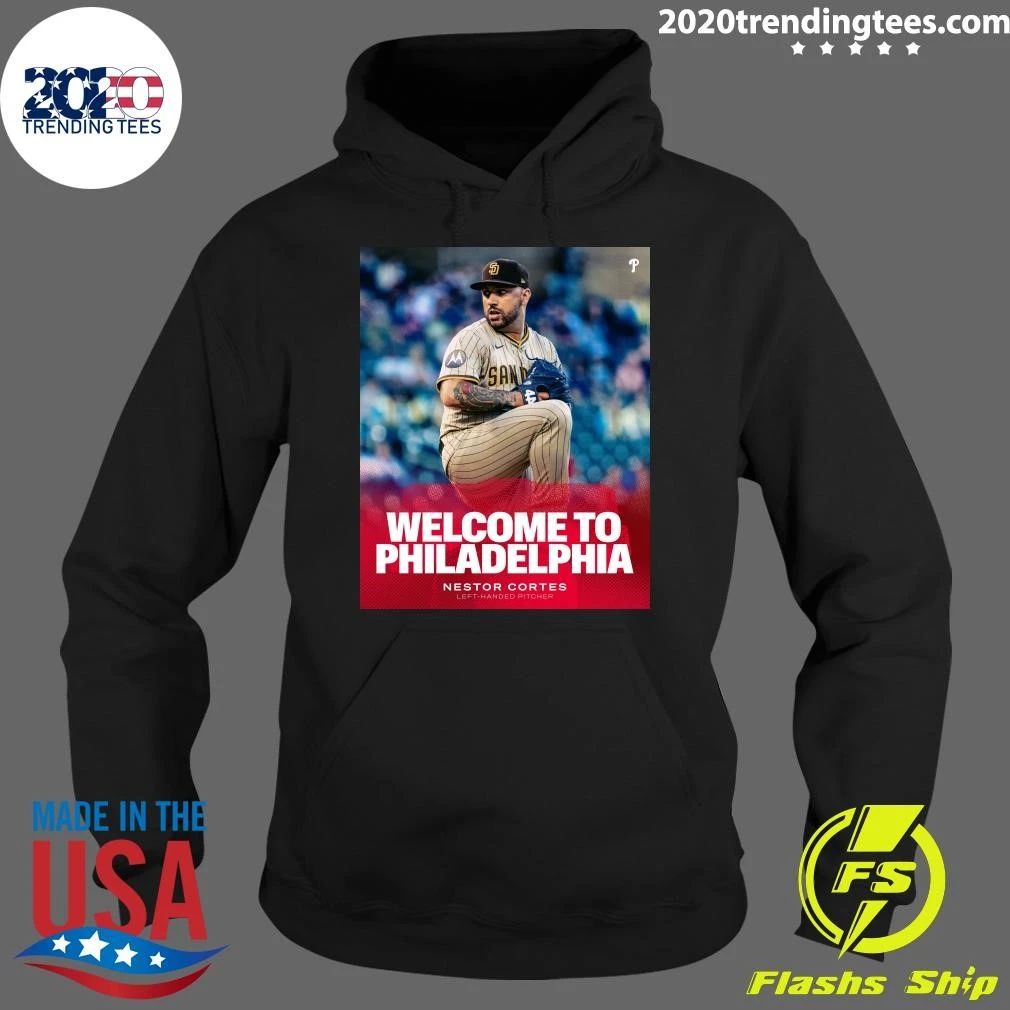 Welcome To Philadelphia Nestor Cortes Left-Handed Pitcher Shirt