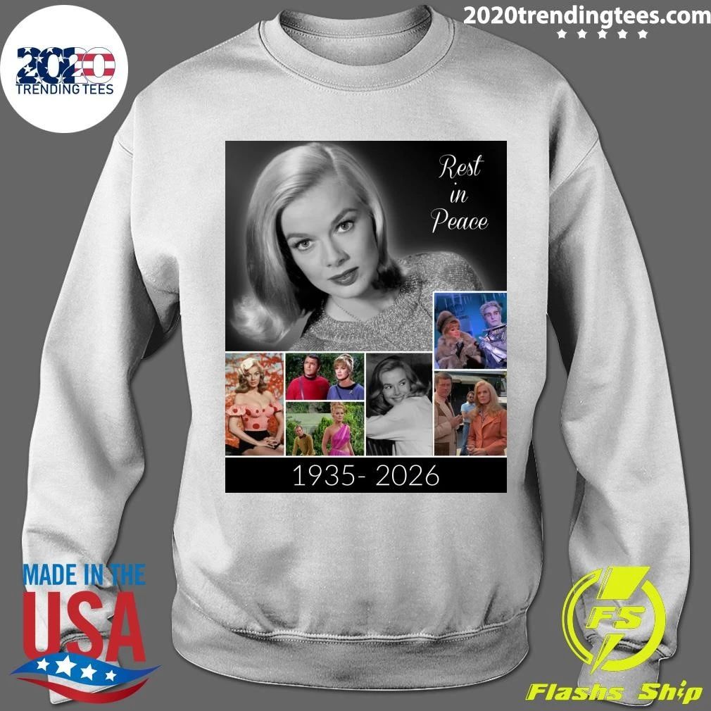 Leslie Parrish, Best Known For Her Role In The Manchurian Candidate, Has Died At 90 Shirt