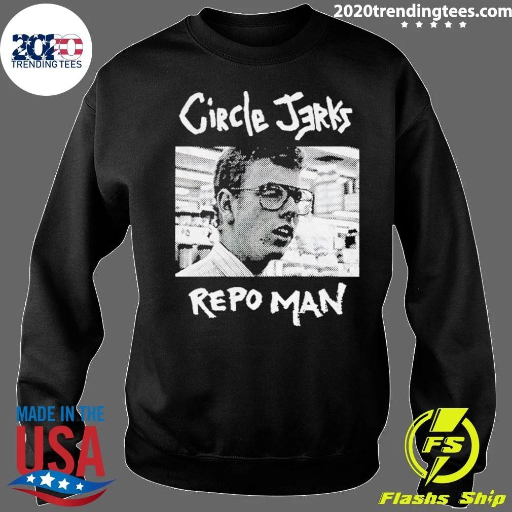 Circle Jerks Punk Rock Band The Classic Repo Man Shirt