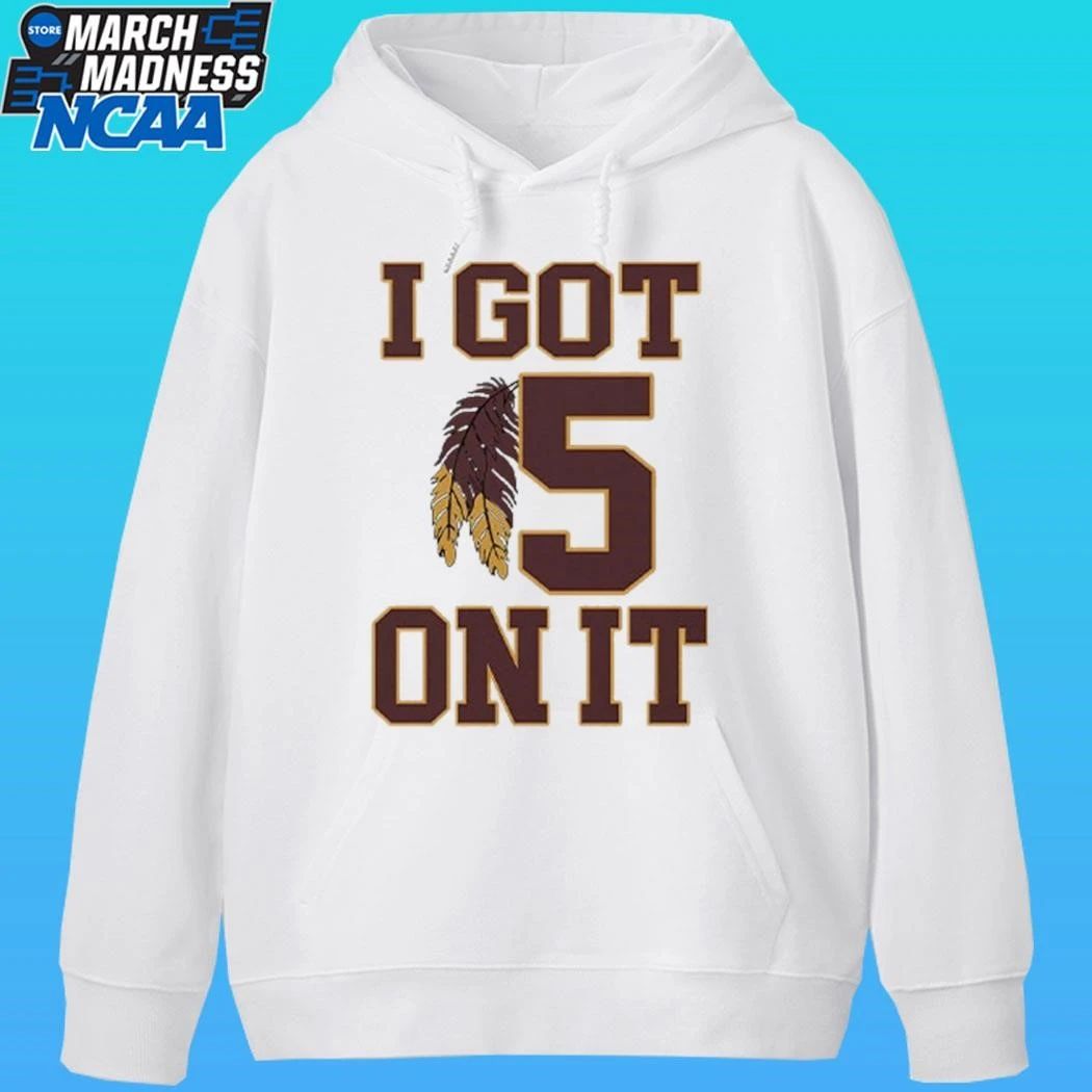 Jayden Daniels Washington Commanders I Got 5 On It Football Shirt