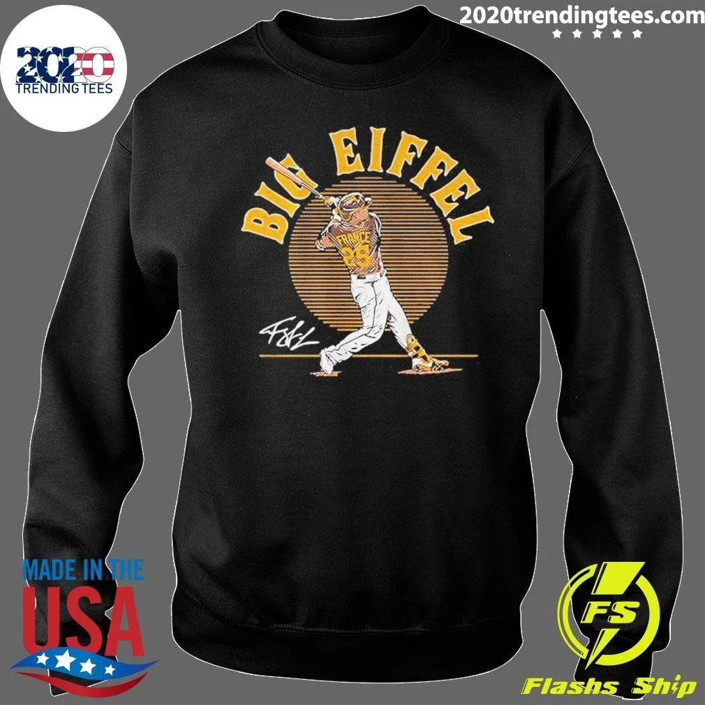 Ty France Big Eiffel Signature Shirt