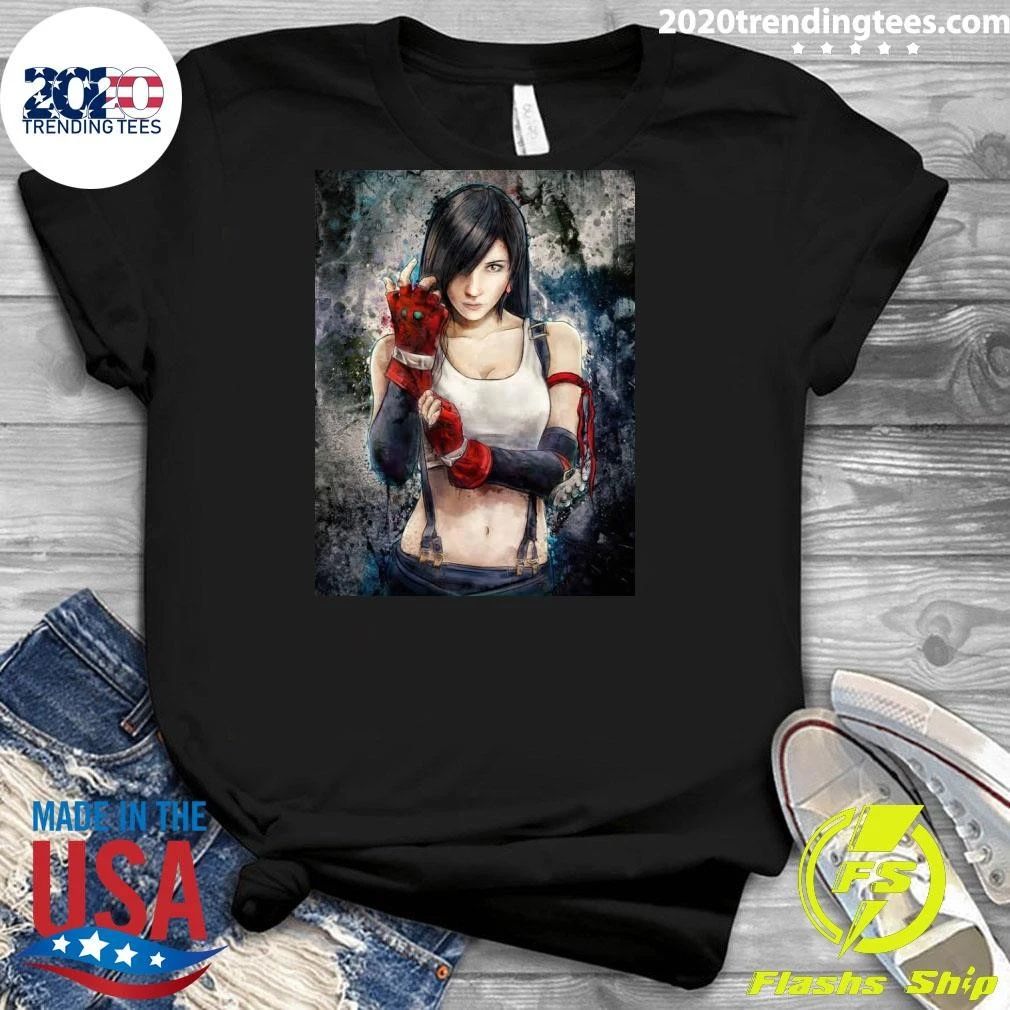 Tifa Lockhart Final Fantasy VII Shirt