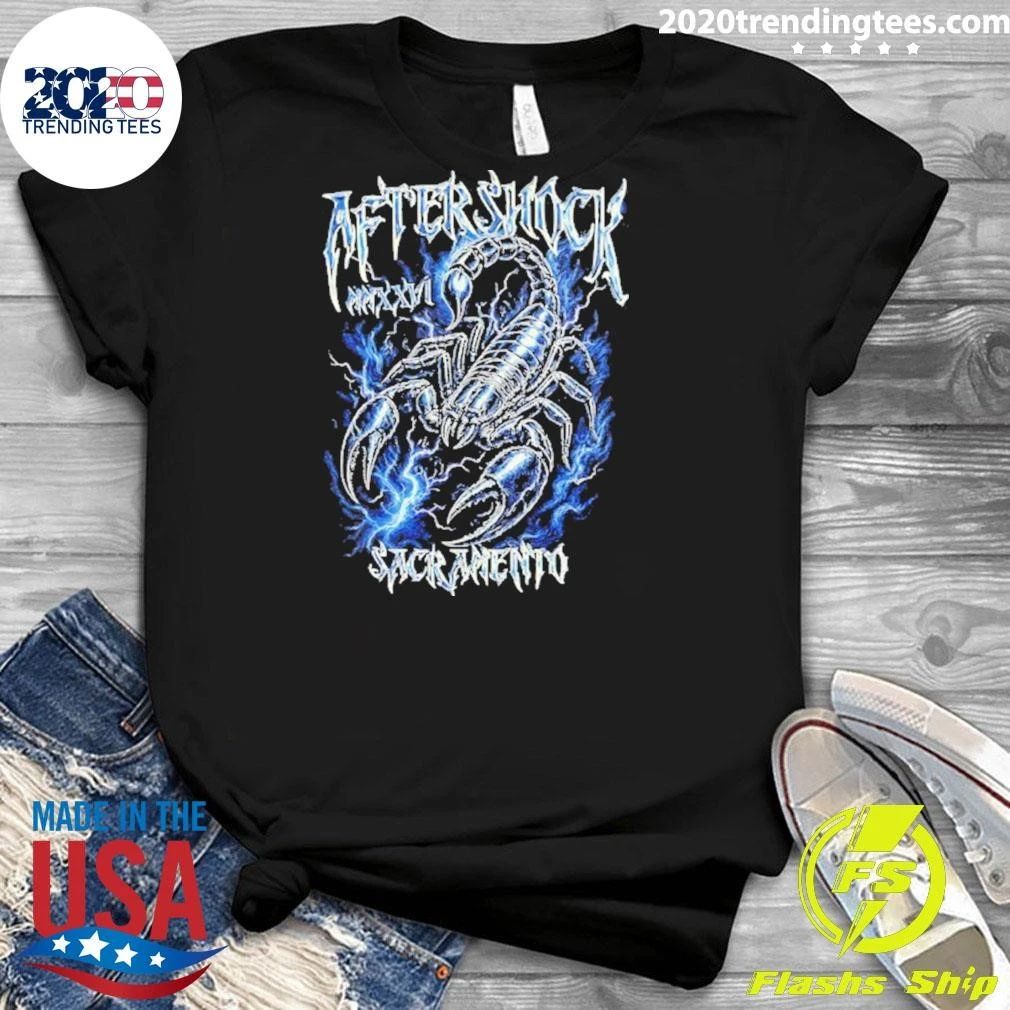 Aftershock Mmxvi Sacramento Scorpion Shirt