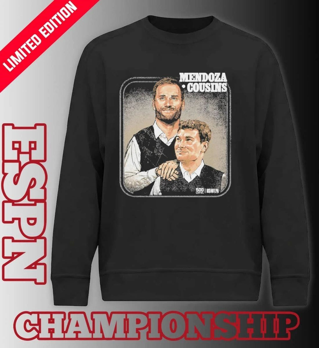 Fernando Mendoza & Kirk Cousins Las Vegas Step Brothers Shirt