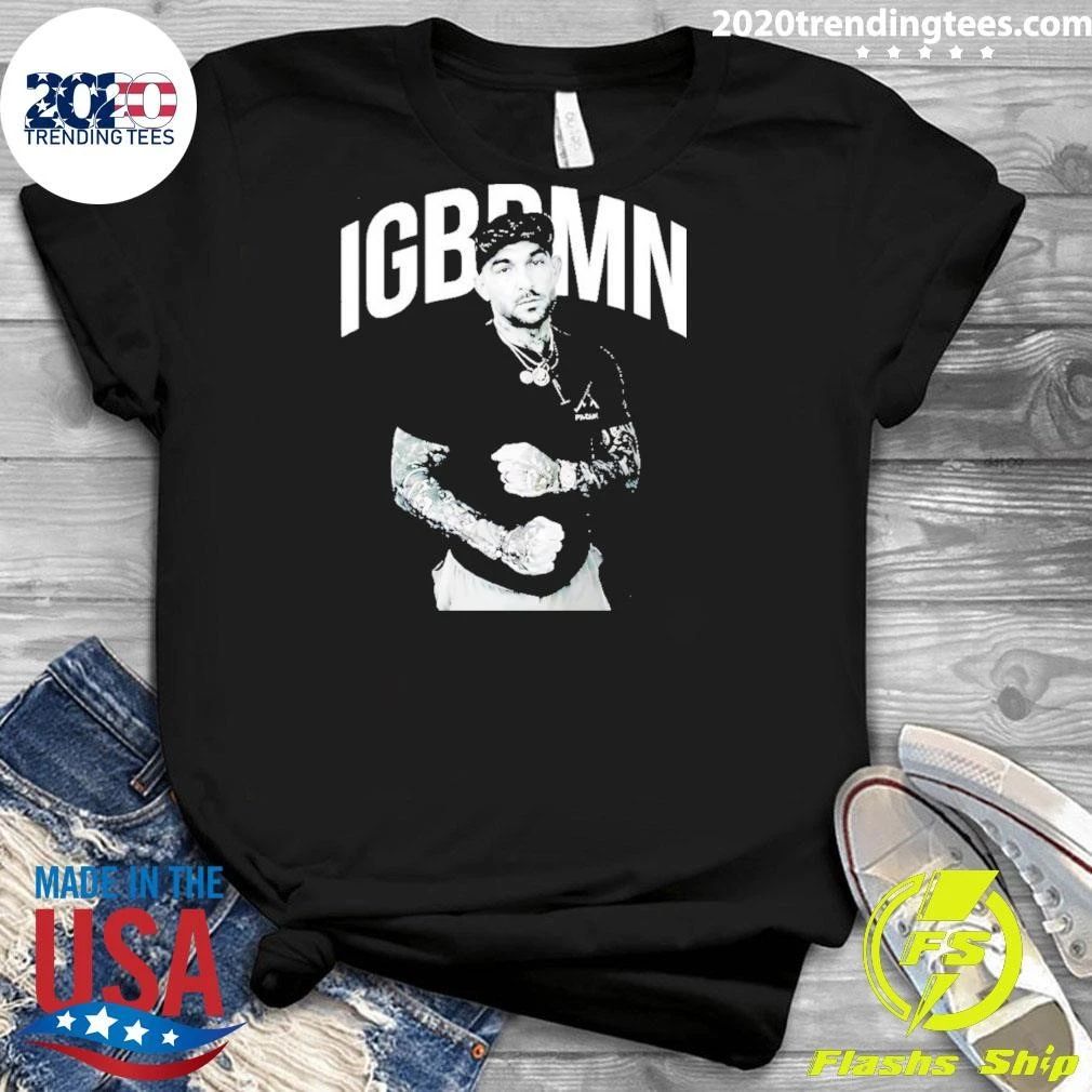 The Diamond Dustin Poirier Igbbmn Vintage Shirt