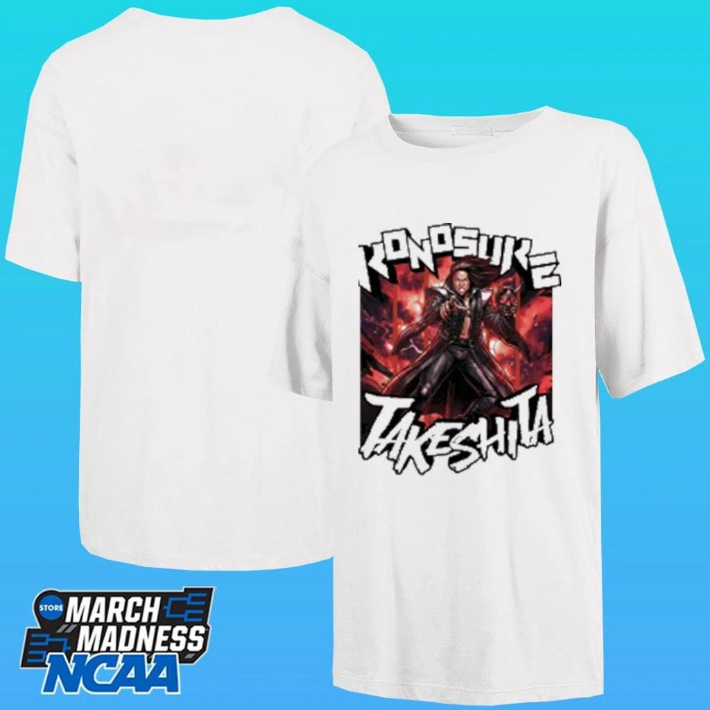 Konosuke Takeshita Ddt Pro-wrestling And All Elite Wrestling Aew Graphic Shirt