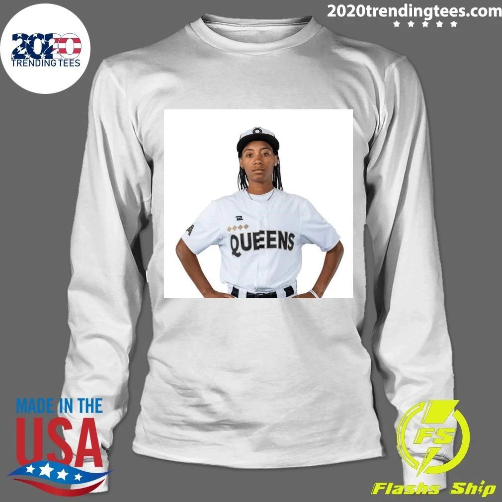 Mo’ne Davis Women’s Professional Baseball League Shirt