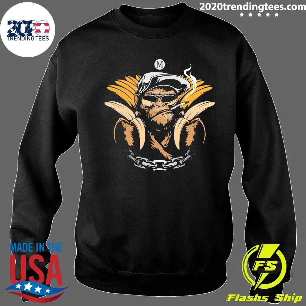 Monkey with Bananas Shirt