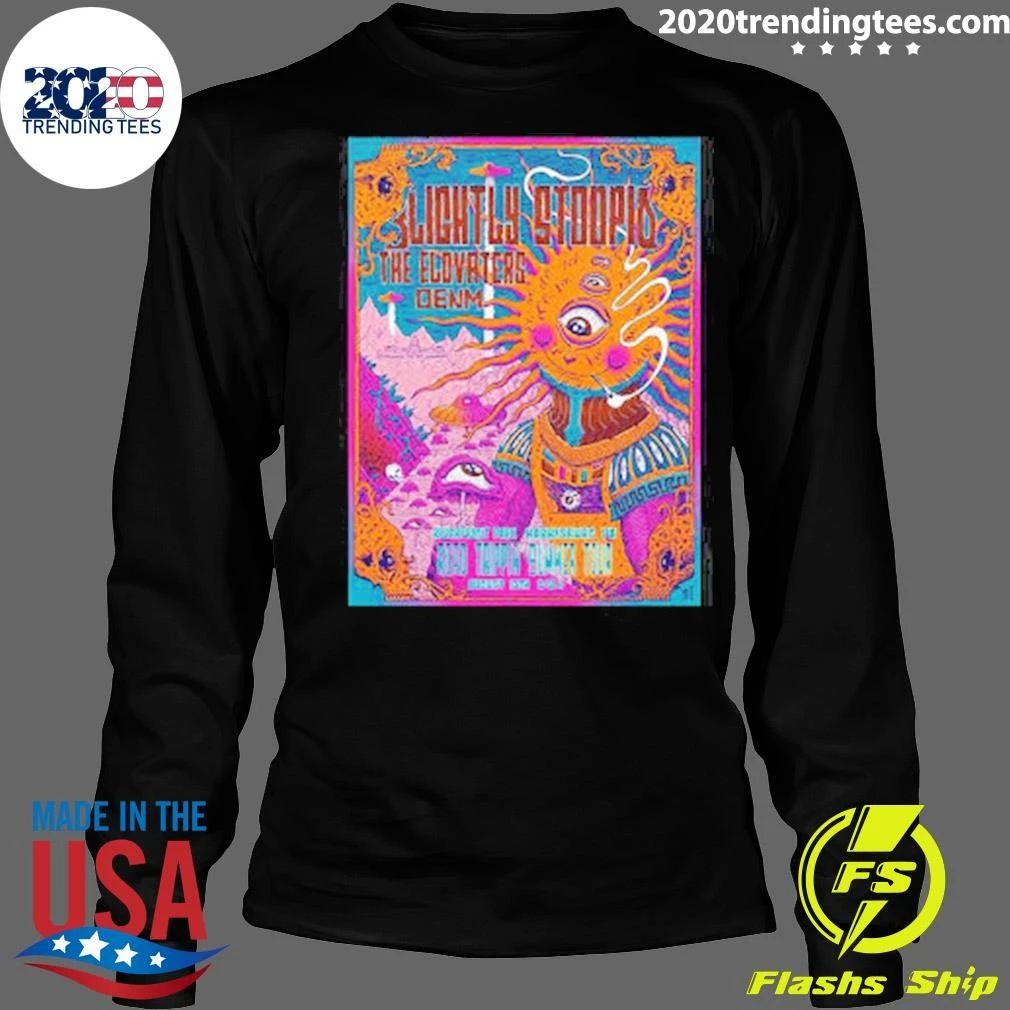 Slightly Stoopid Harrisburg At Riverfront Park In Harrisburg PA On August 13 2026 Shirt