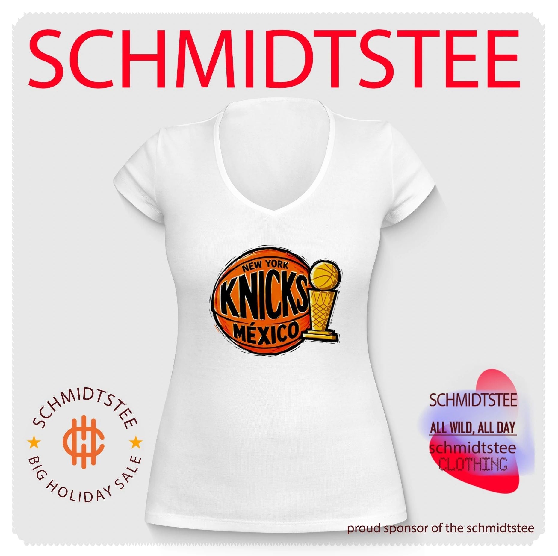 New York Knicks Mexico Nba Champions 2026 trophy paint shirt