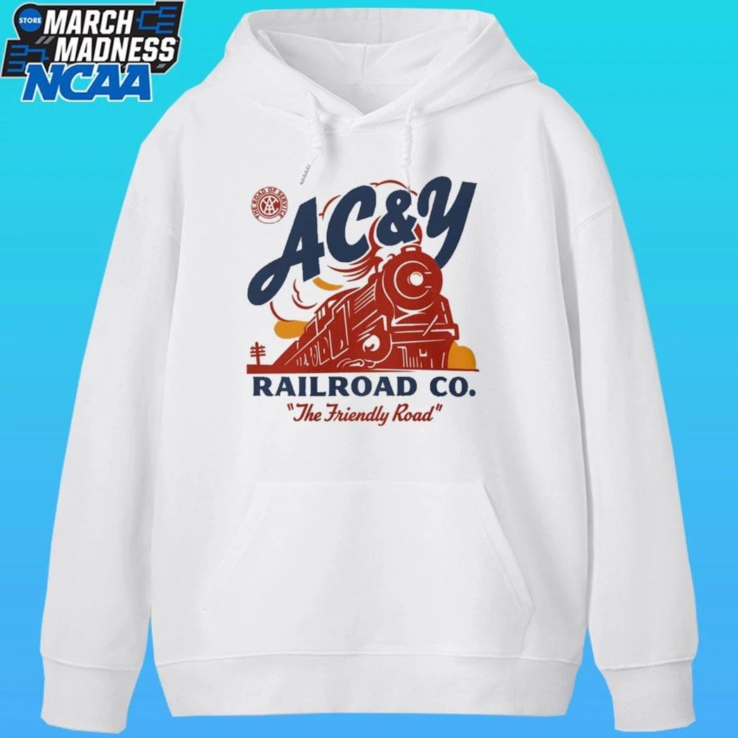 Ac&y Railroad Co The Friendly Road Shirt