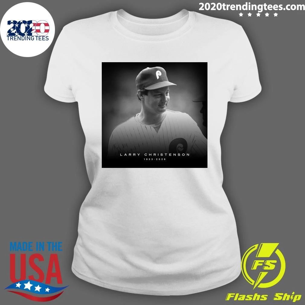 Rip Larry Christenson 1953-2026 Shirt
