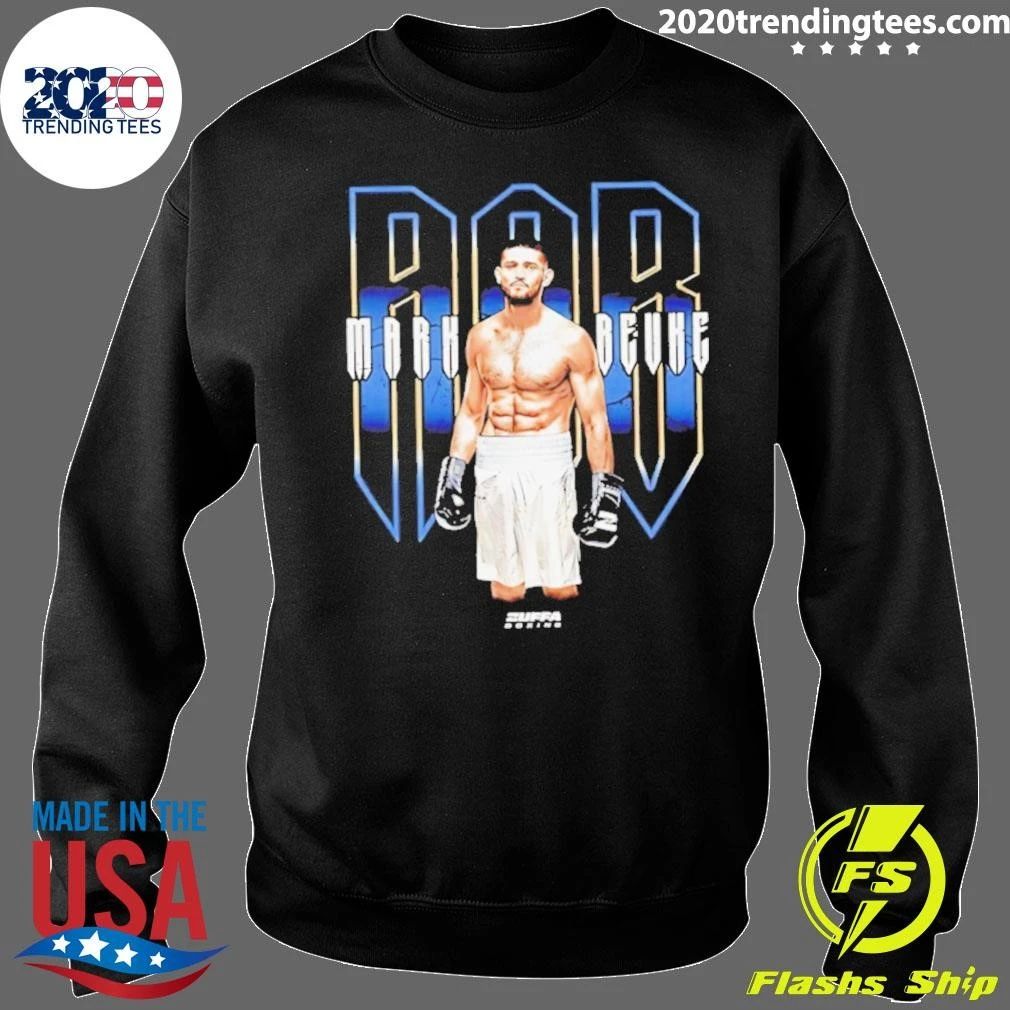Mark Beuke Zuffa Boxing Fighter Pose Retro Shirt