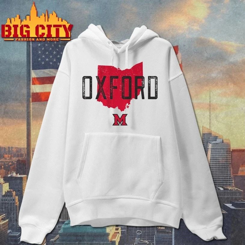 Miami OH RedHawks Oxford Hometown T-shirt