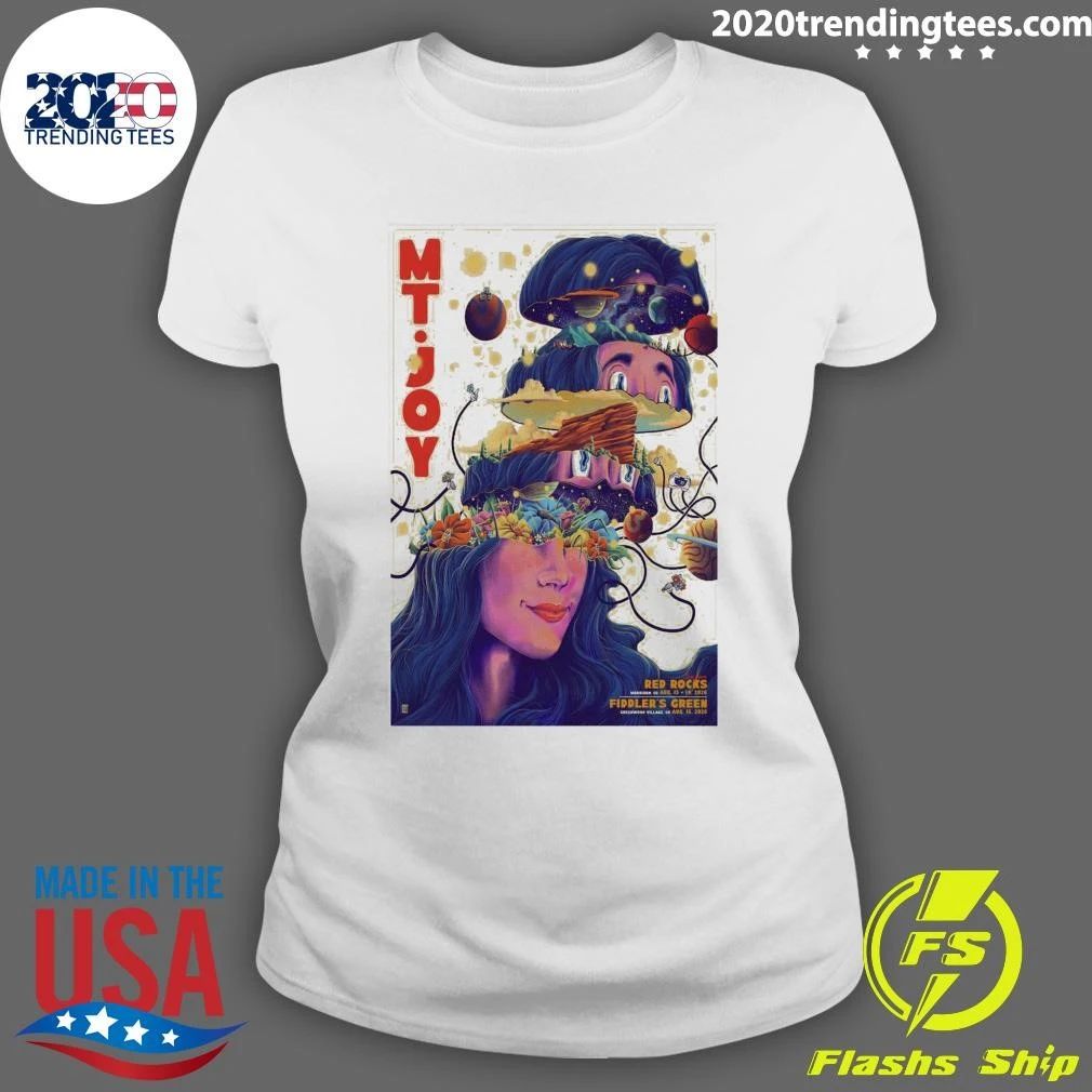 Red Rocks Amphitheatre, Morrison Co August 13 2026 Shirt