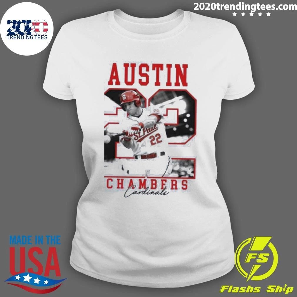 Austin Chambers 22 Baseball Sports Signature Shirt