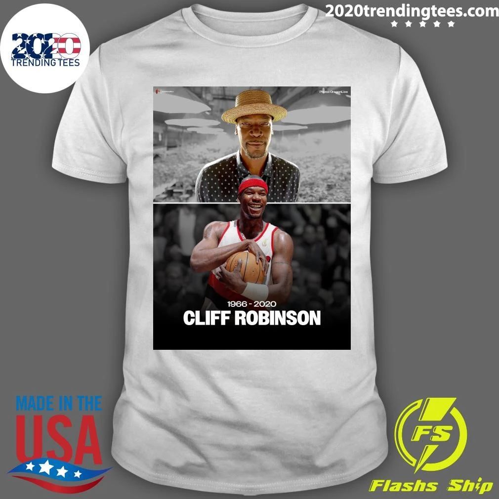 Rip Cliff Robinson 1966-2020 Shirt