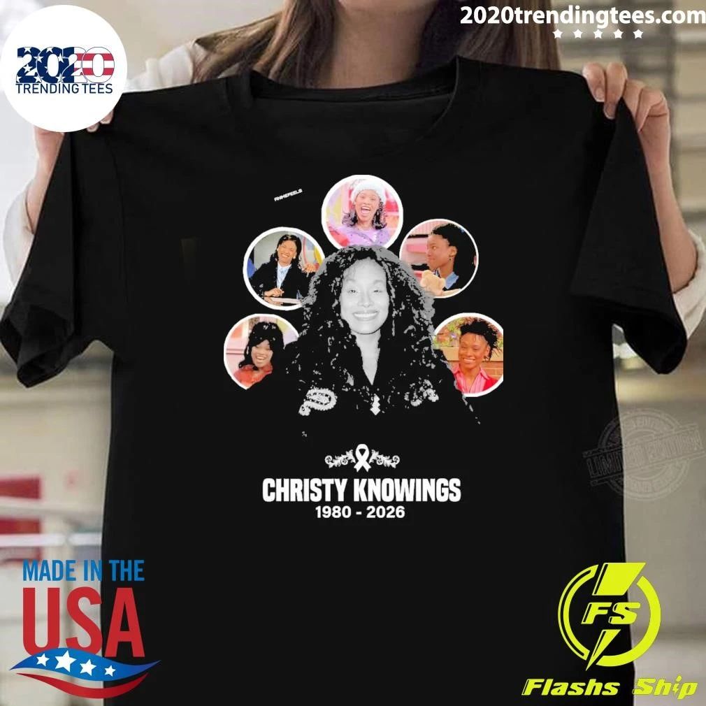 Rip Christy Knowings 1980-2026 Shirt