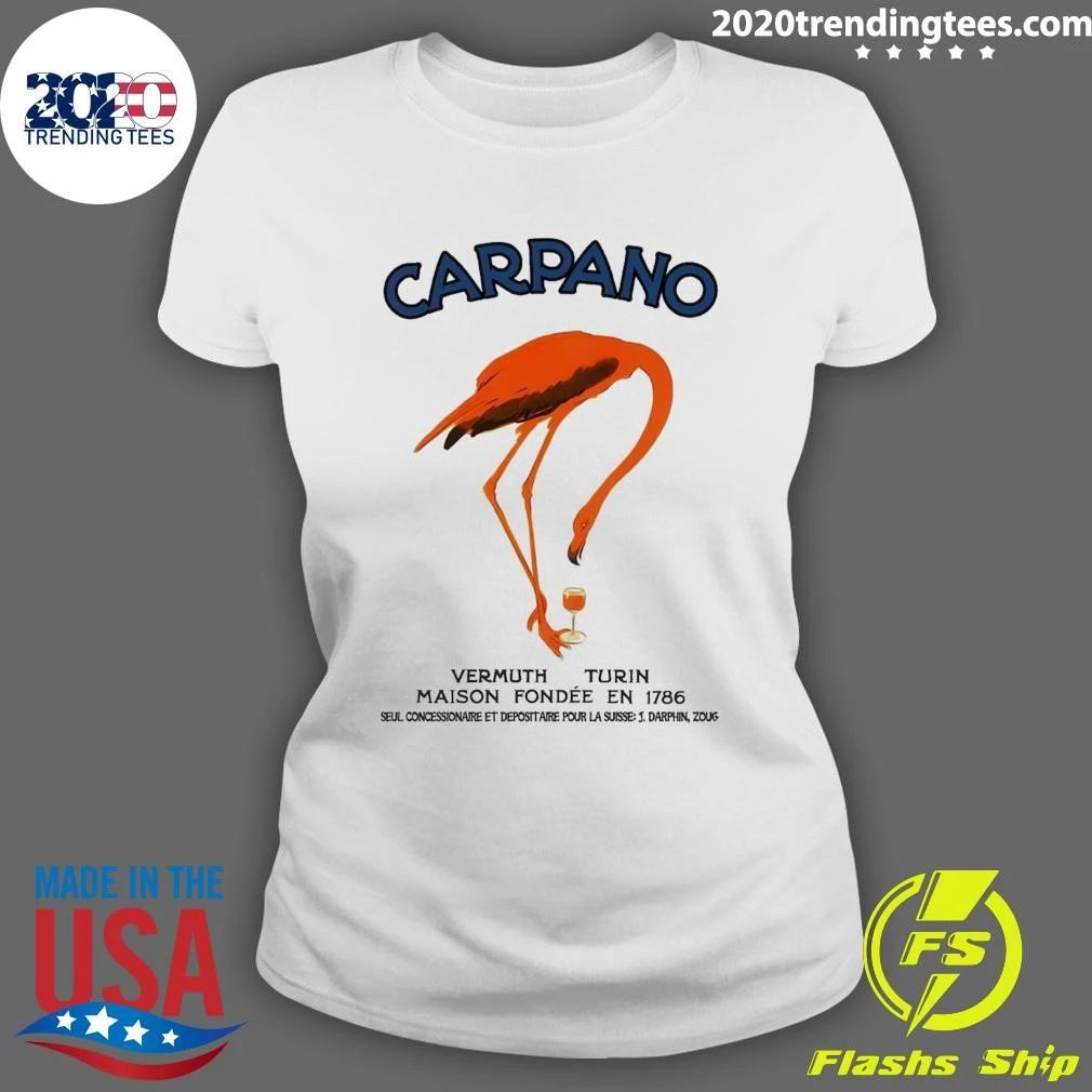 Carpano Vermouth 1930s Italian Vintage Shirt