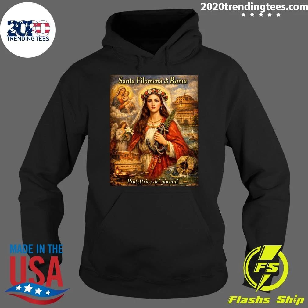 Santa Filomena Di Roma Protettrice Dei Giovani Shirt