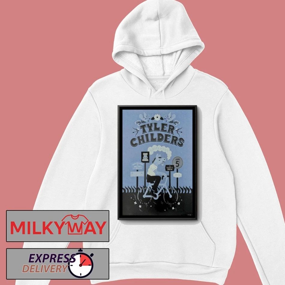 Tyler Childers Bon Secours Wellness Arena Greenville, SC Jun 05, 2026 Poster shirt