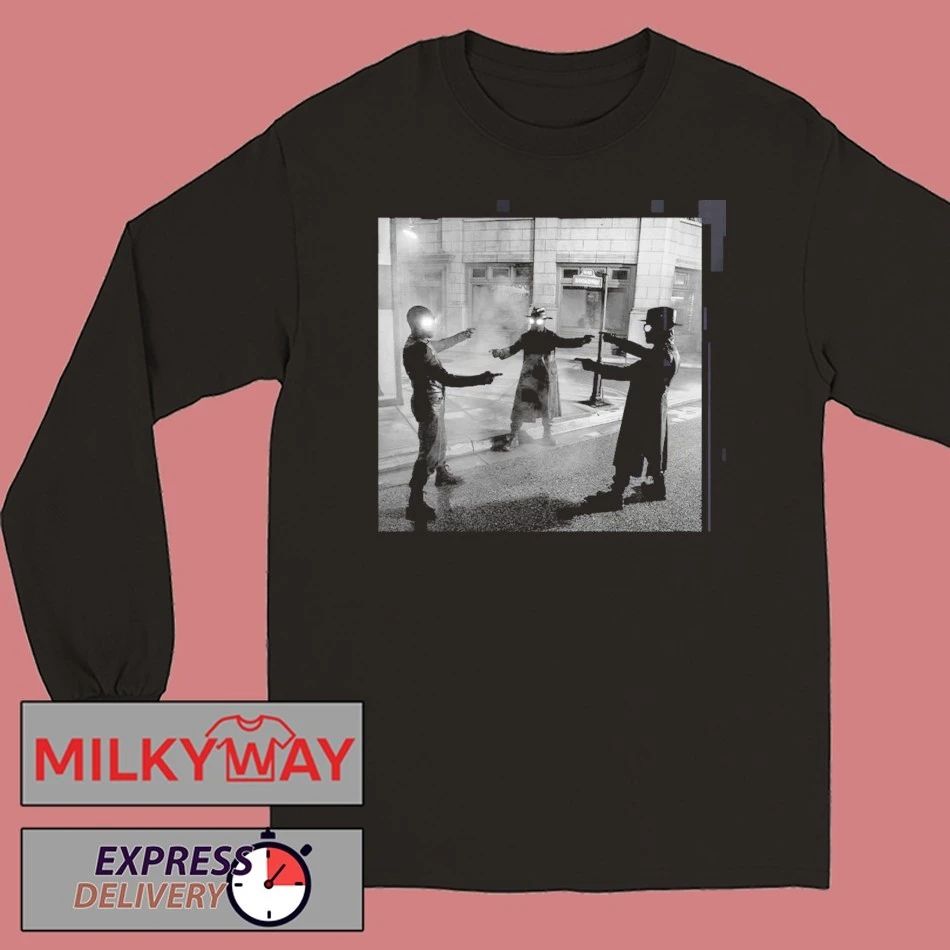 Spider-Noir Finger Pointing Meme T-Shirt