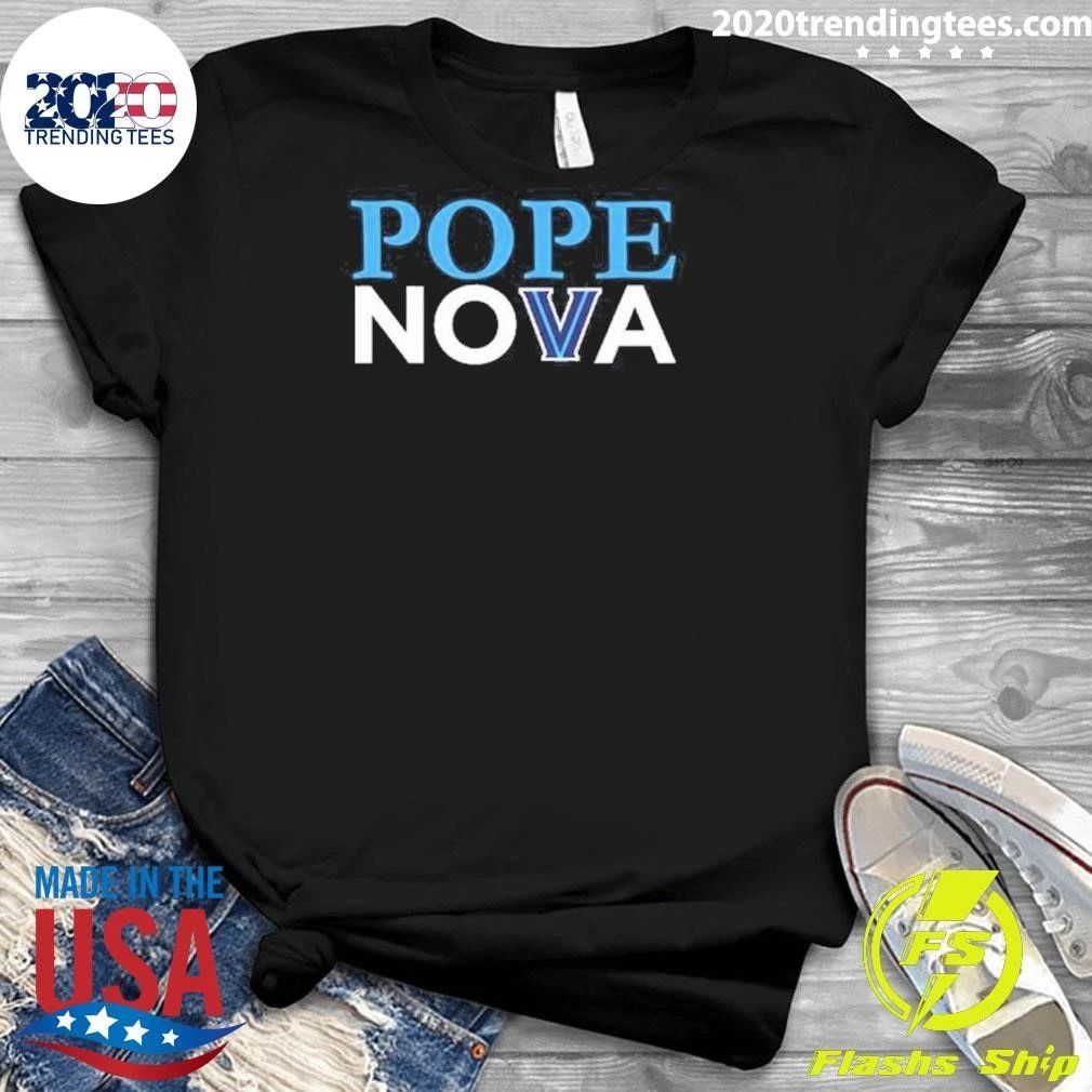 Pope Nova Villanova Nova Knicks Vatican City Shirt