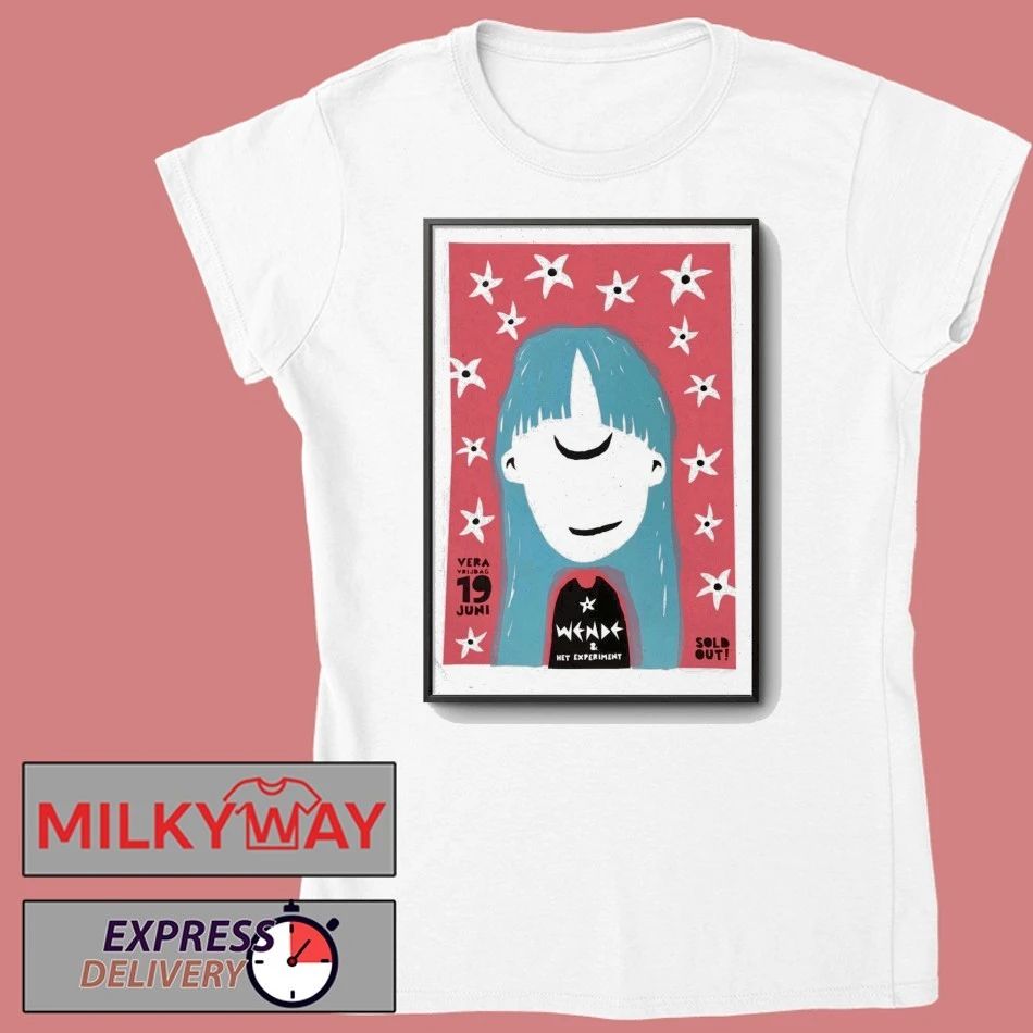 Wende At Vera Groningen On Jun 19 2026 Poster shirt