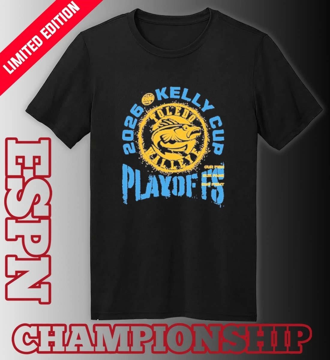 Toledo Walleye 2026 Kelly Cup Playoff Shirt