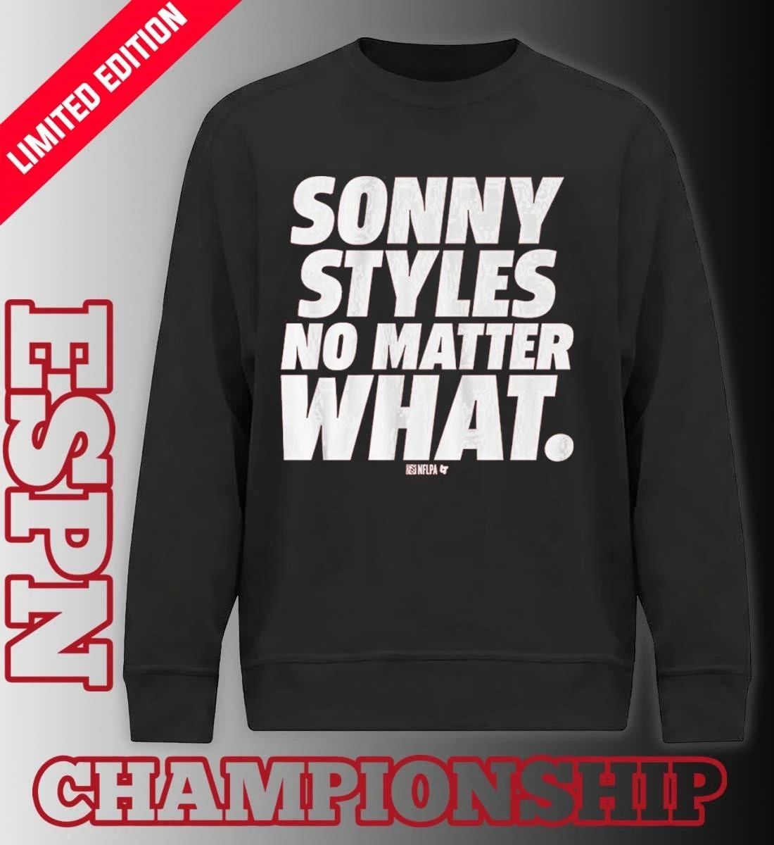 Sonny Styles No Matter What Shirt
