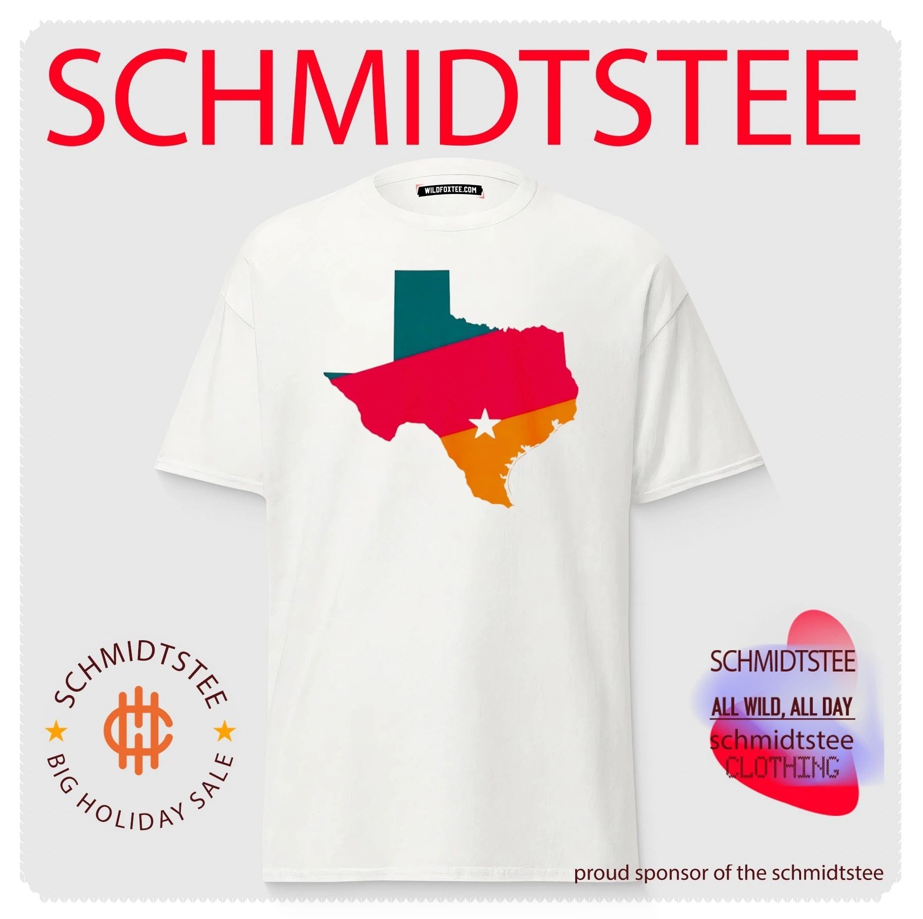 San Antonio Basketball Fiesta state shirt
