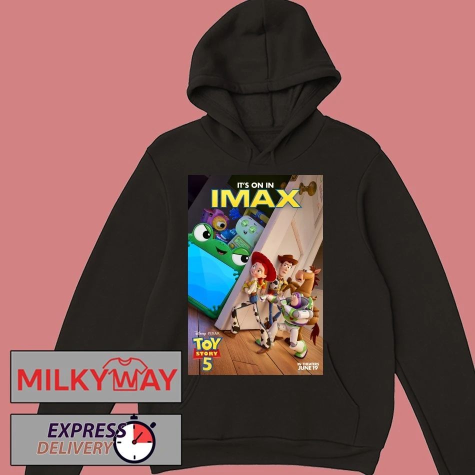 Toy Story 5 New IMAX Poster Disney In Theaters June 19 2026 It’s On IMAX shirt